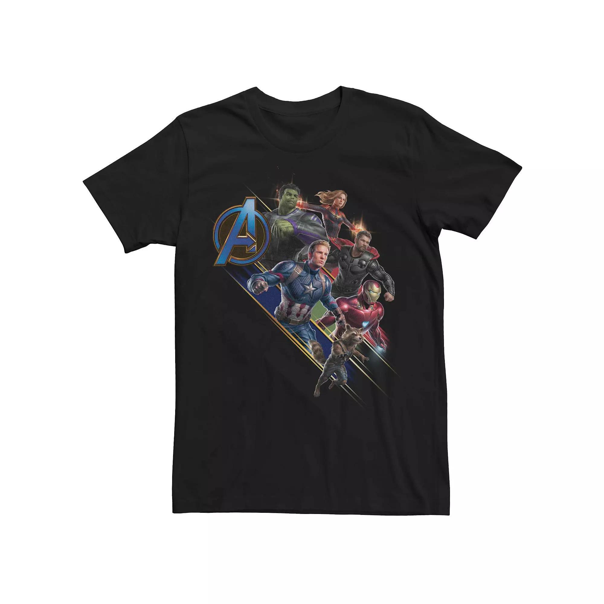 Big & Tall Harry Potter Prisoner Of Azkaban Harry Ron Hermione Poster Tee, Mens Product Image