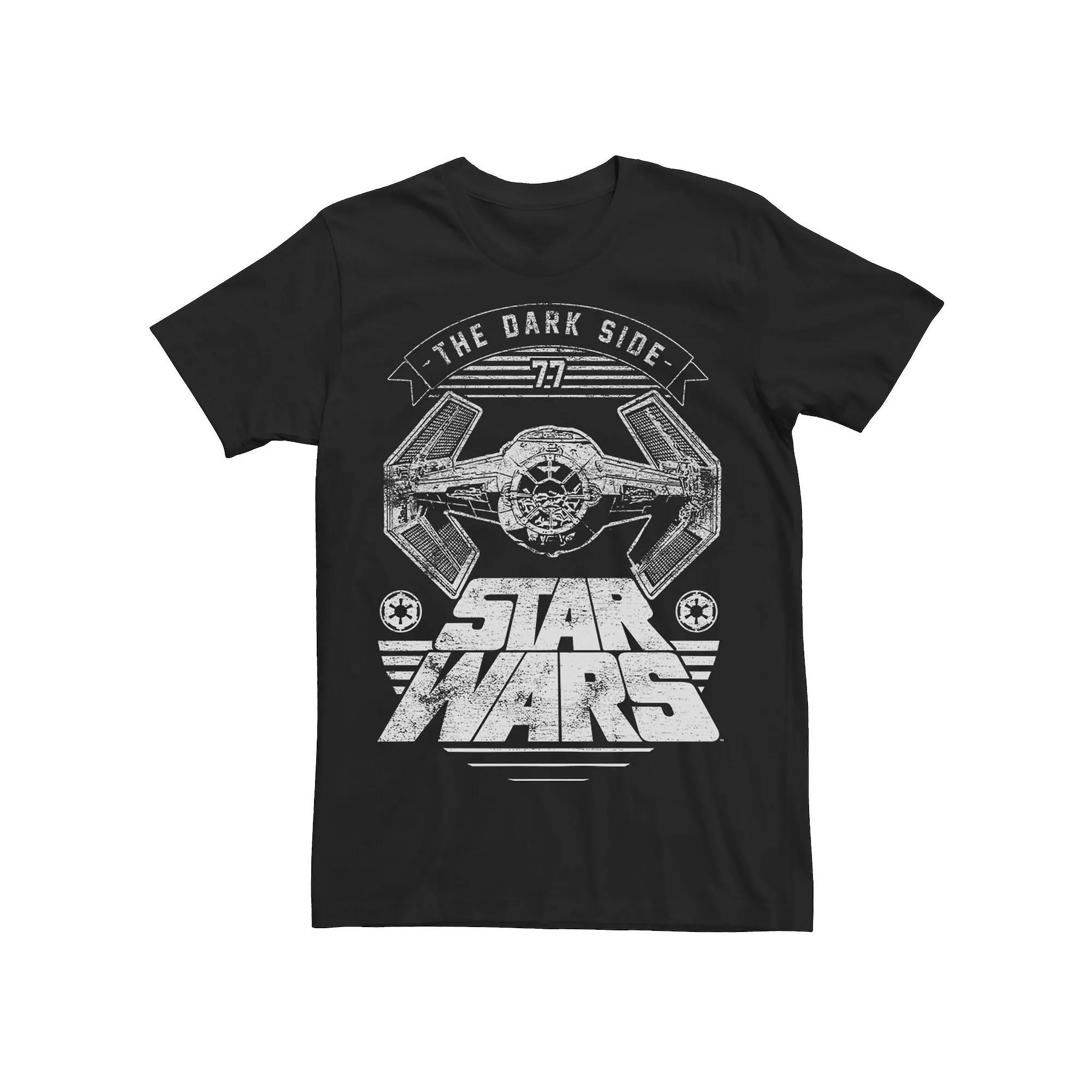 Men's Star Wars War Ties Graphic Tee, Size: XXL, Black Product Image