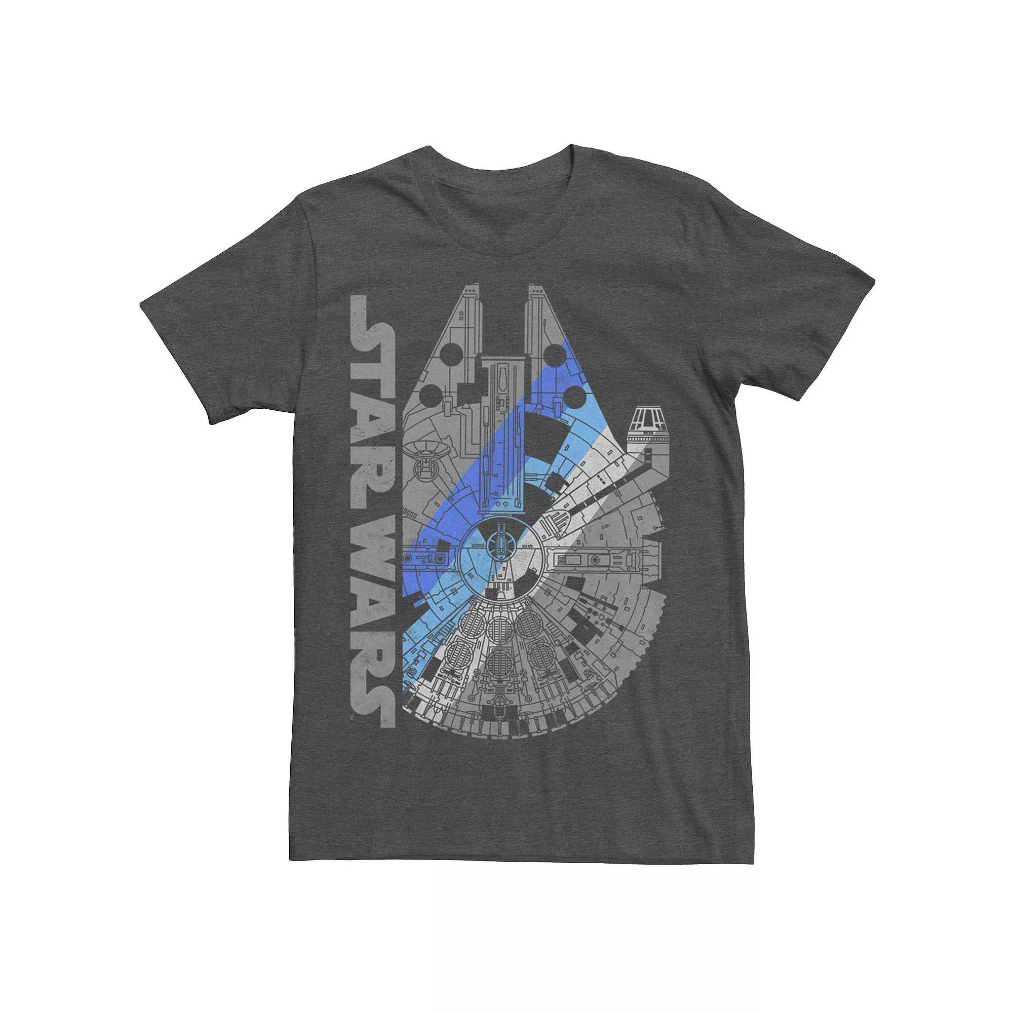 Men's Jurassic World Park Poster Tee, Size: XXL, Red Grey Product Image