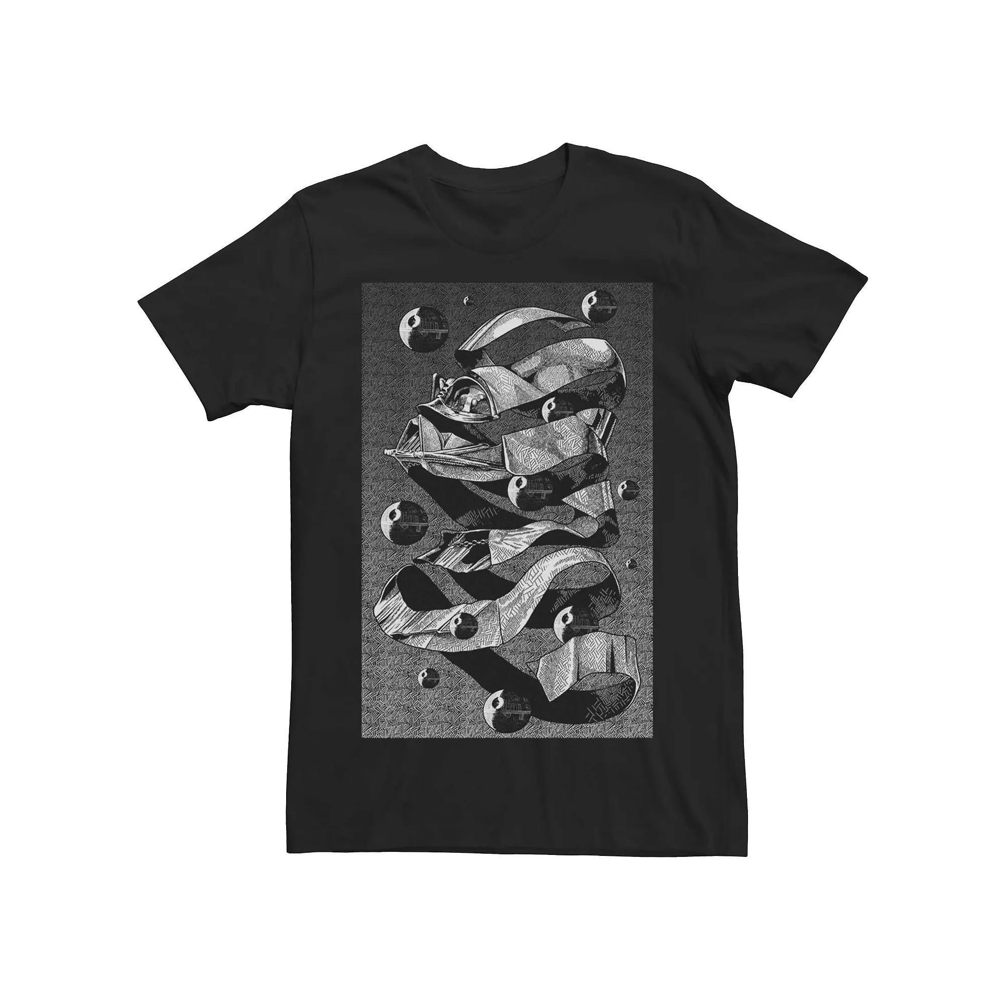 Men's Star Wars Darth Vader Poster Tee, Size: Medium, Black Product Image