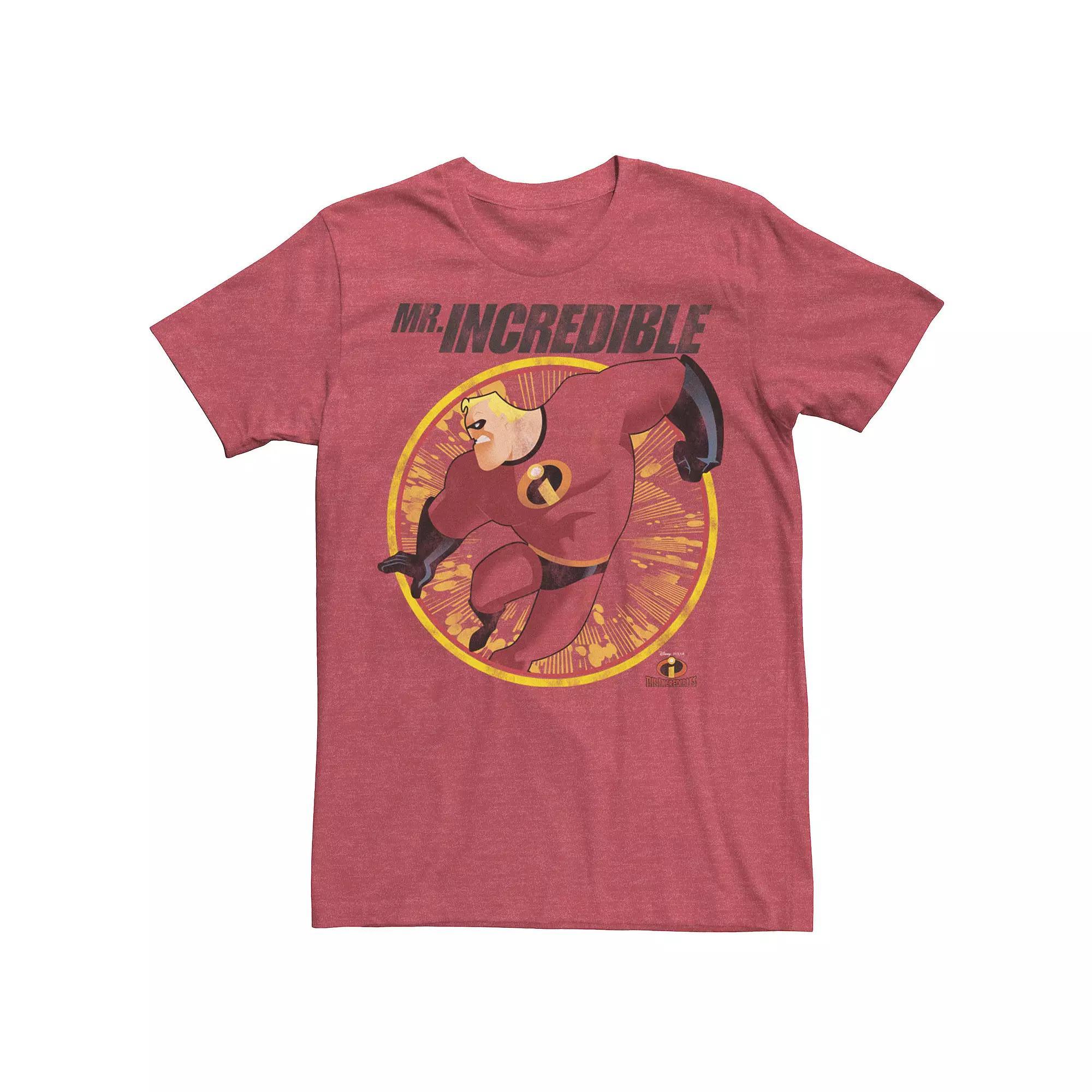 Disney / Pixar's The Incredibles Mr. Incredible Men's Tee, Size: XL Product Image