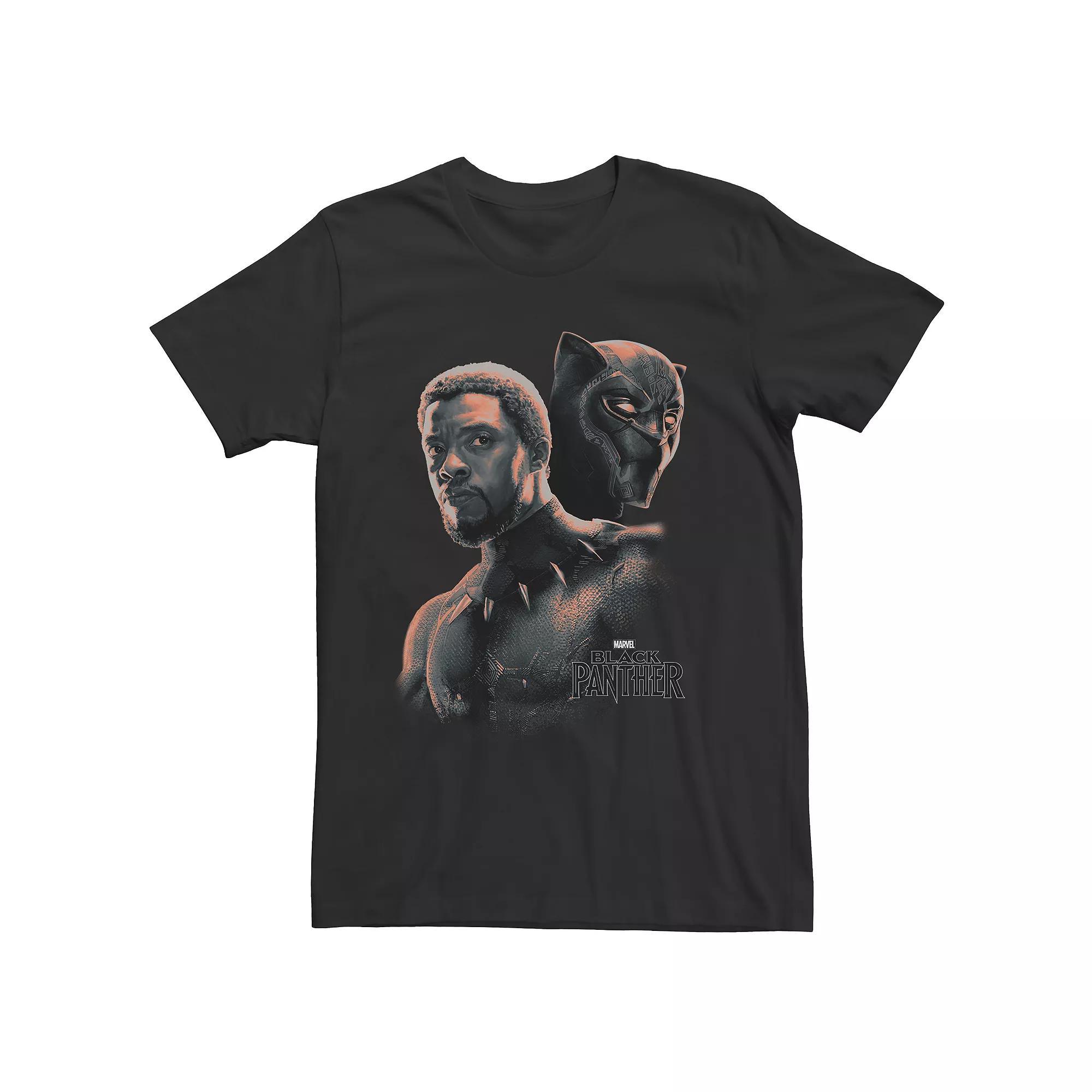 Men's Black Panther T'Challa Tee, Size: XL Product Image