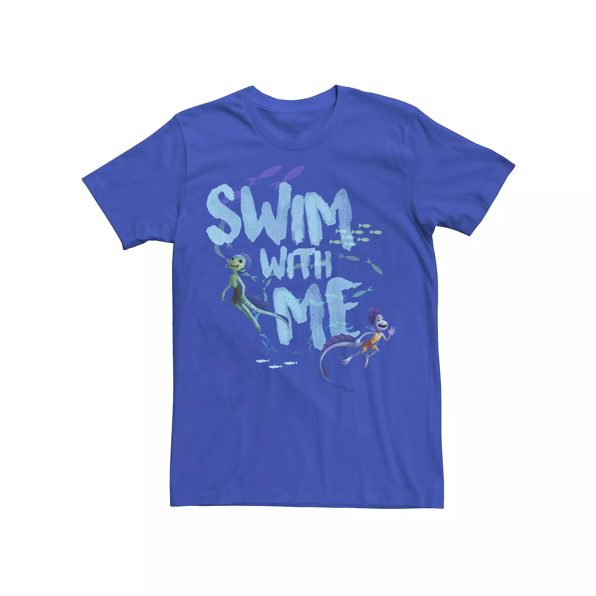 Men's DC Comics Teen Titans Go! I'm Not Creepy I'm Just Different Tee, Size: 3XL, Red Product Image