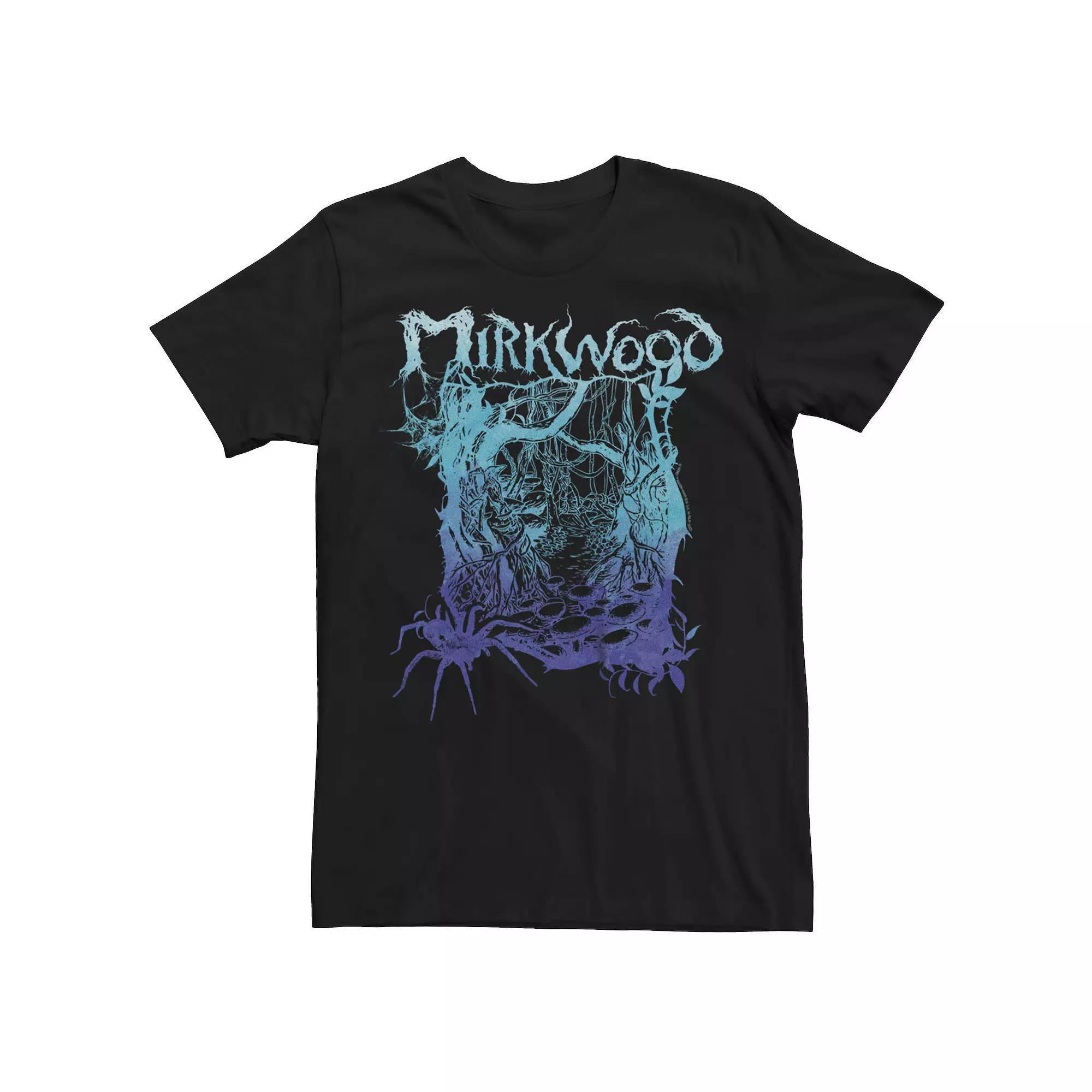 Men's Jack O'Lantern Halloween Graphic Tee, Size: Large, Black Product Image