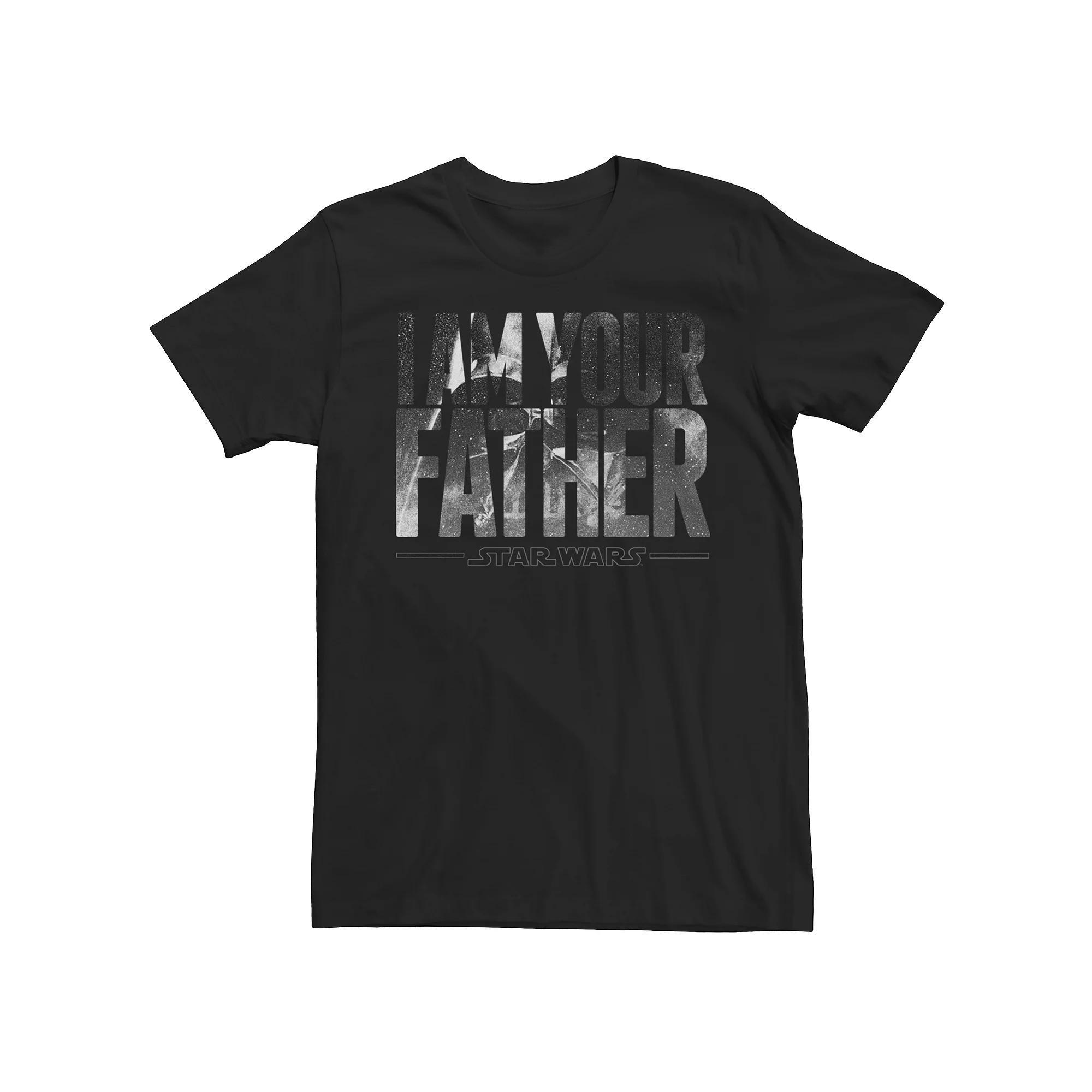 Men's Star Trek Original Series Enterprise Geo Lines Tee, Size: XXL, Black Product Image