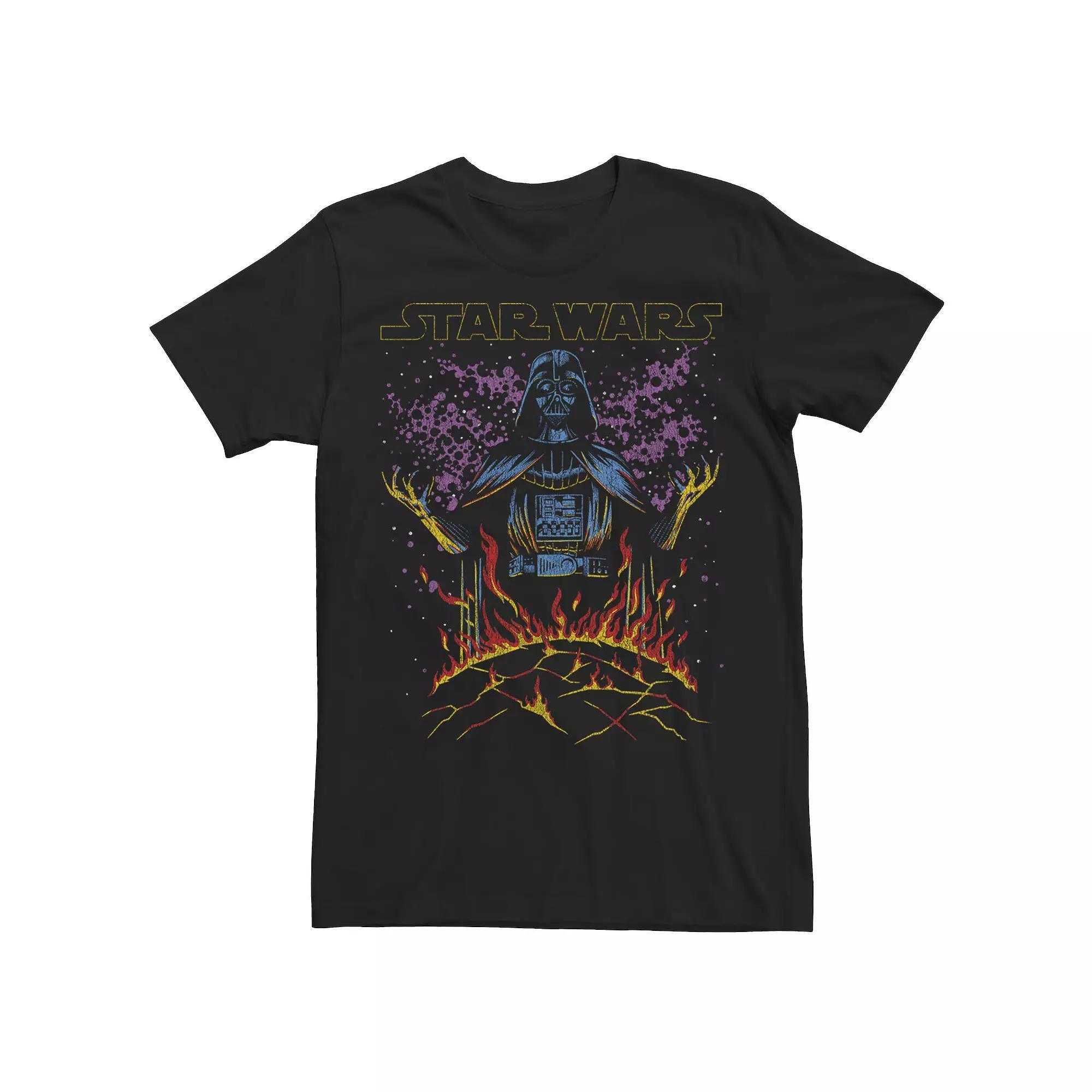 Men's Star Wars Wrath Of Vader Tee, Size: XL, Black Product Image