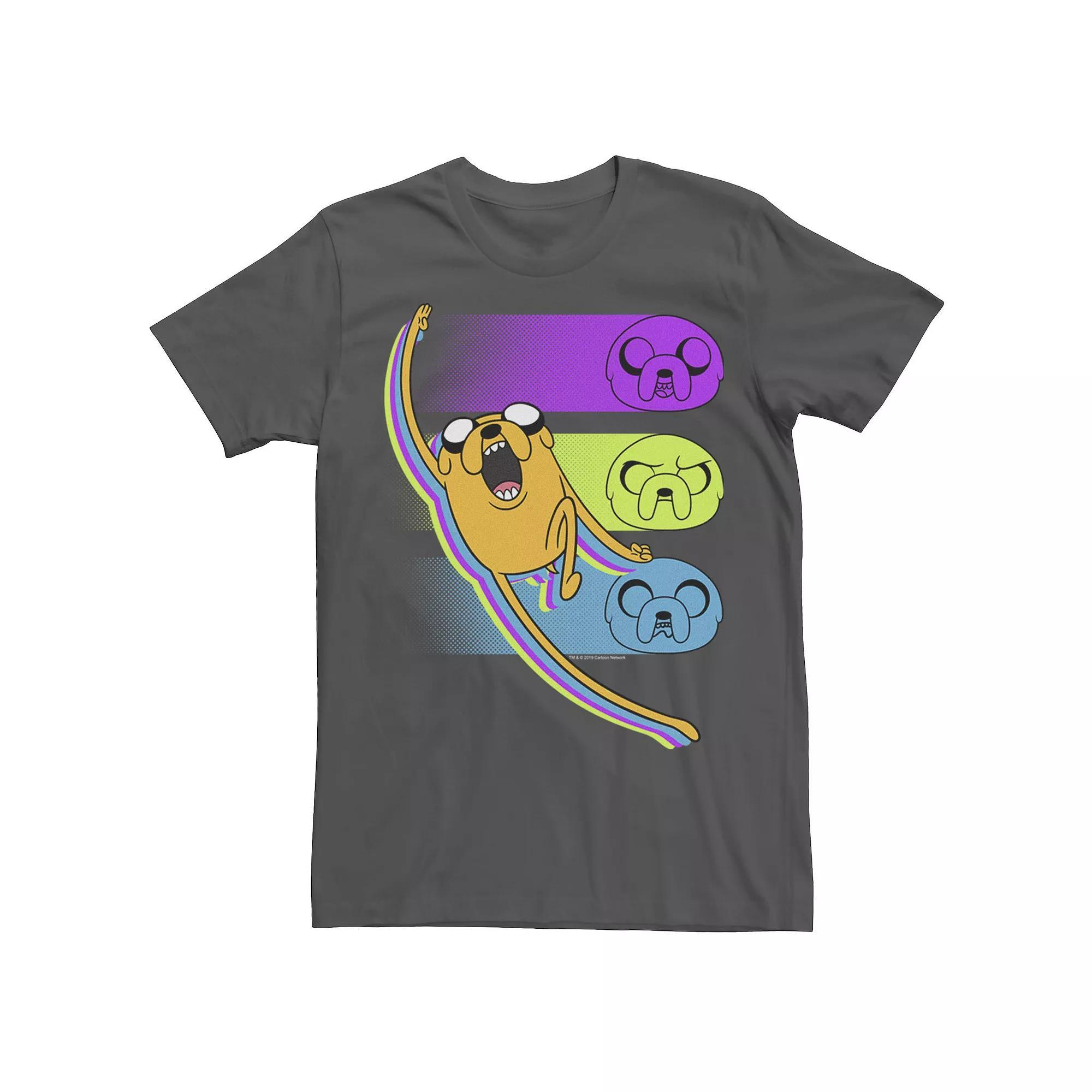 Men's CN Adventure Time Jake Emotions Tee, Size: Large, Royal Product Image