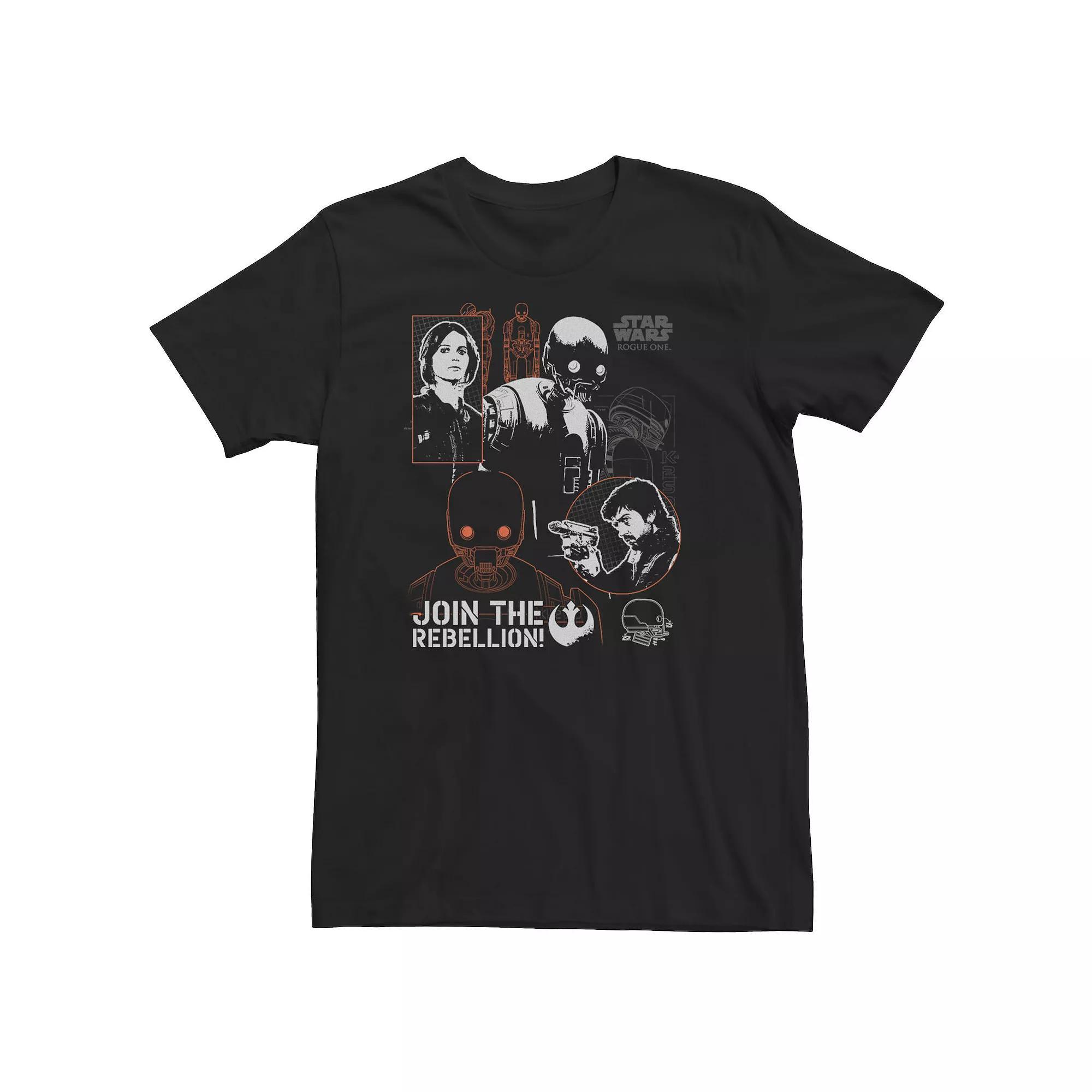 Big & Tall Disney Mickey & Friends Mickey Neon Oil Slick Fill Tee, Mens Product Image