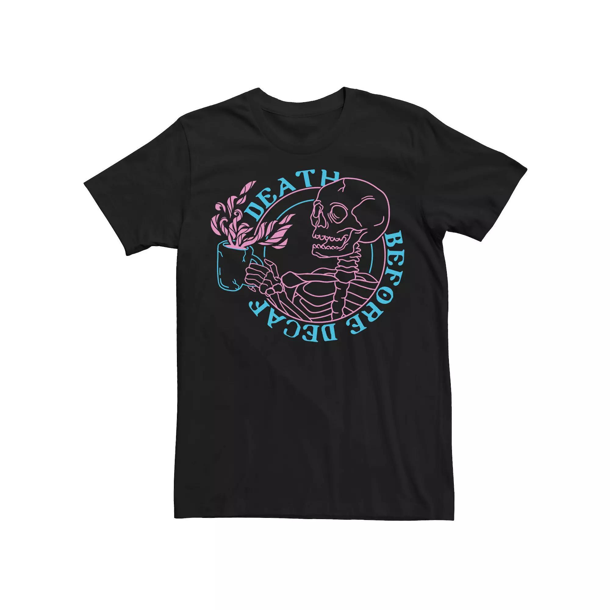 Men's Beetlejuice Chant Portrait Text Tee, Size: 3XL, Kelly Product Image