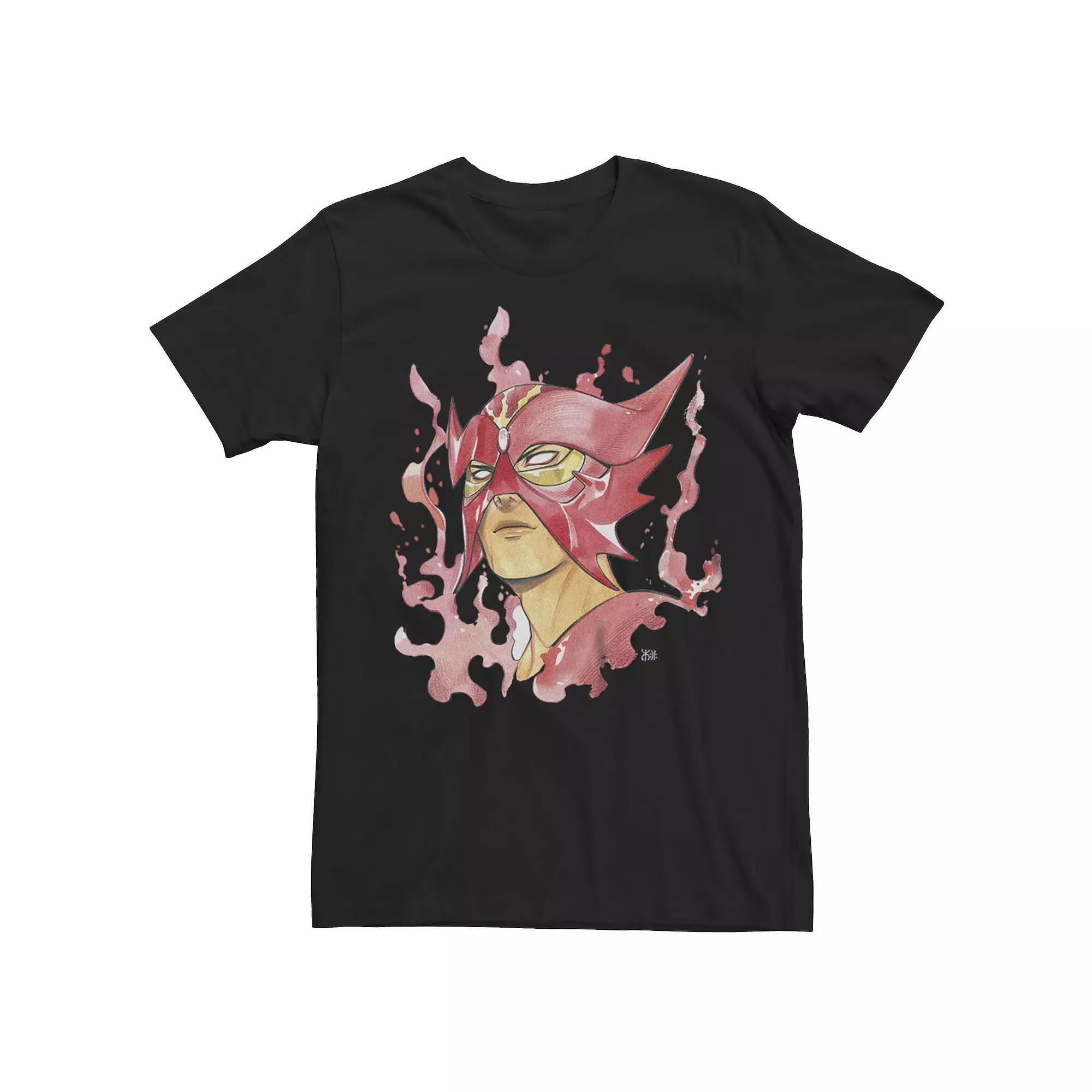 Men's Marvel Comics Retro Sunfire Glare Graphic Tee, Size: Medium, Black Product Image