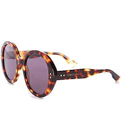 Womens 54MM Round Sunglasses Product Image