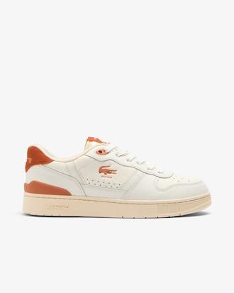 Men's T-Clip Set Leather Sneakers Product Image