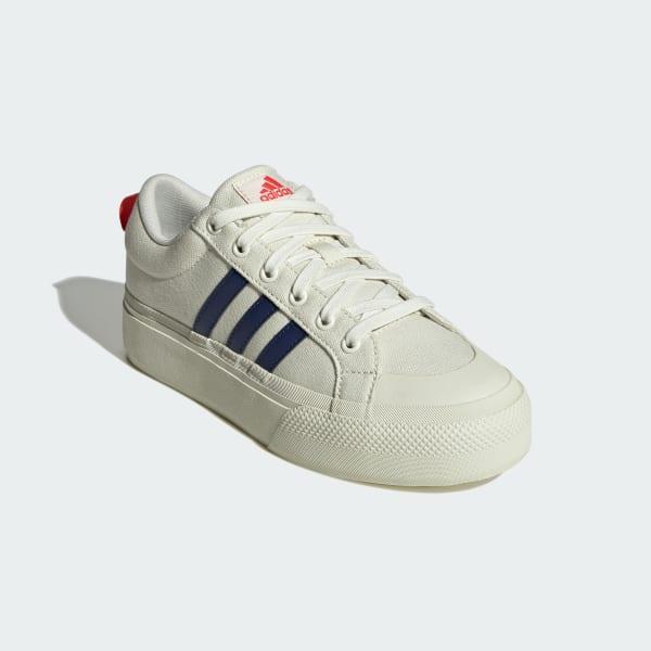 adidas Bravada 2.0 Platform Shoes Linen Green M 10 / W 11 Unisex Product Image