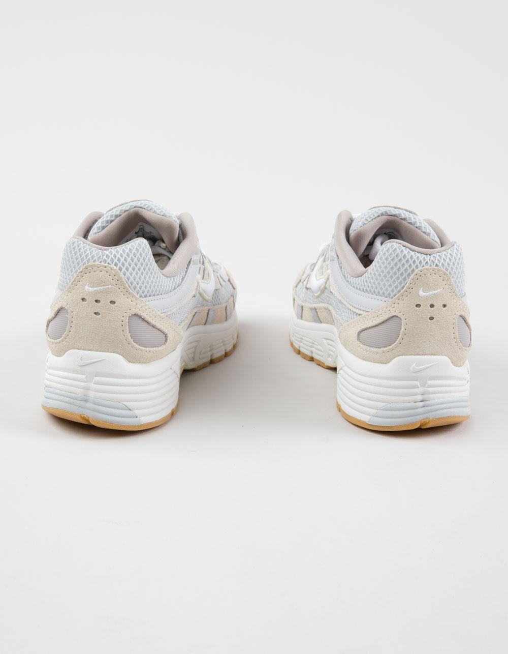 NIKE P-6000 Womens Shoes - WHT/KHAKI Product Image
