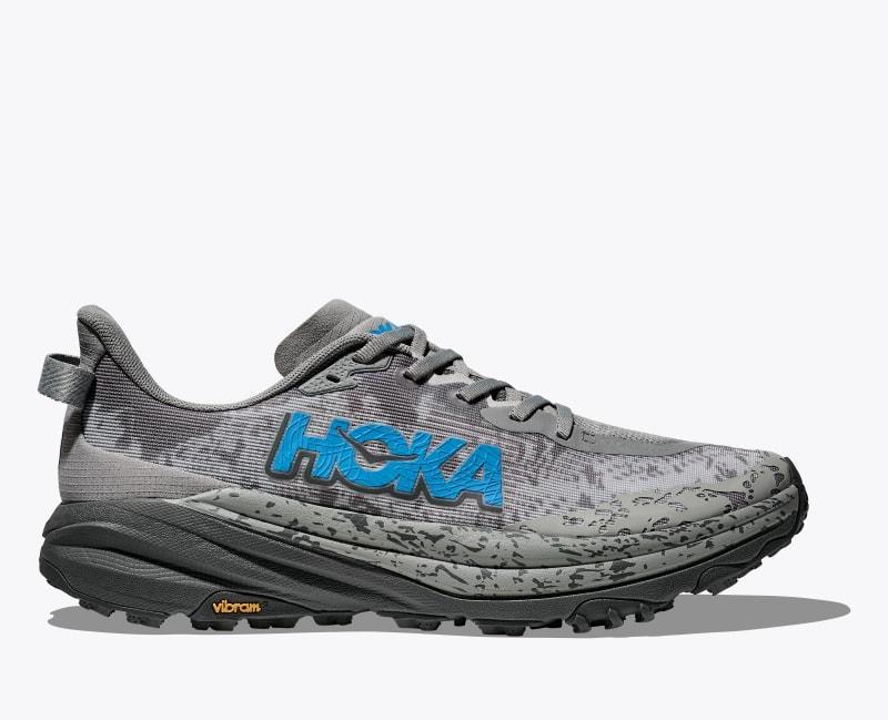 HOKA Women's Speedgoat 6 Shoes in Black/Black, Size 10 Product Image