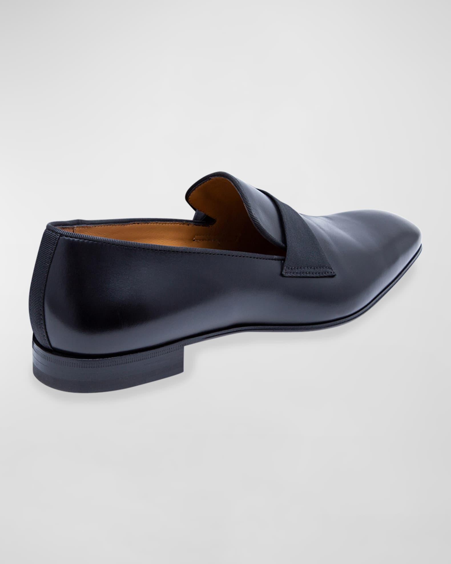 Men's Heron Smooth Leather Loafers Product Image