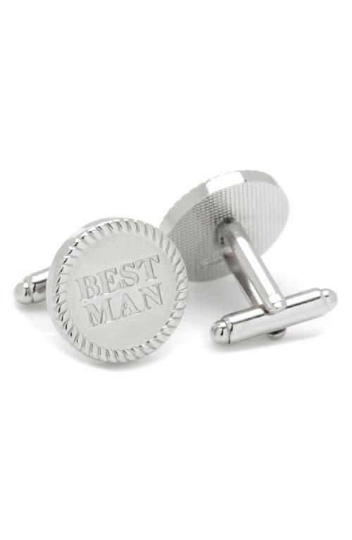 Best Man Cufflinks Product Image