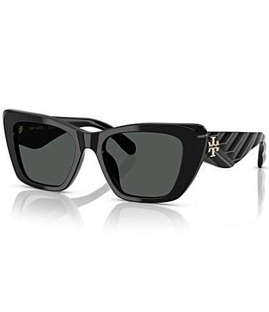 Tory Burch Womens TY7216U 52mm Cat Eye Sunglasses Product Image