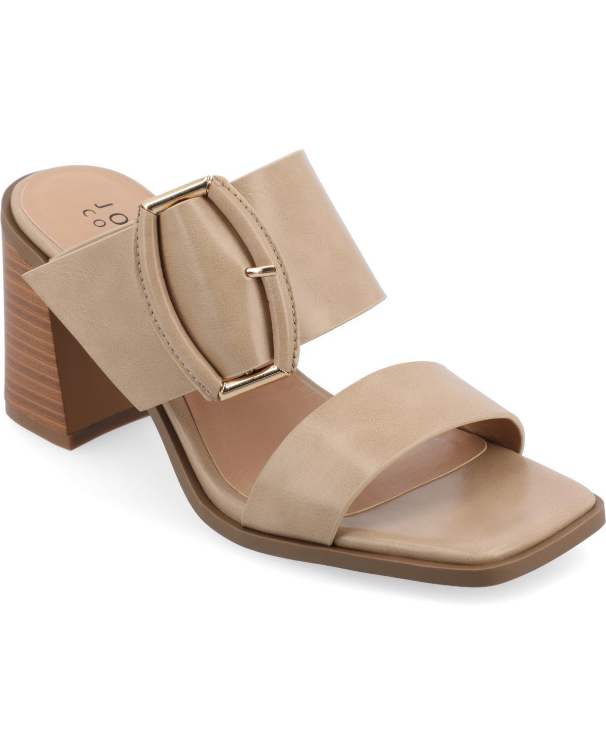 Journee Junie Women's Tru Comfort Foam™ Sandals, Size: 10, Light Blue Product Image