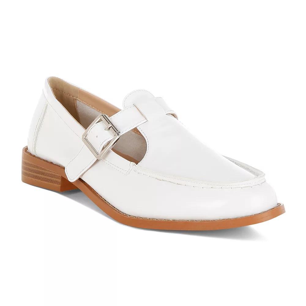 Rag & Co Swenson Women's Loafers, Size: 8, White Product Image