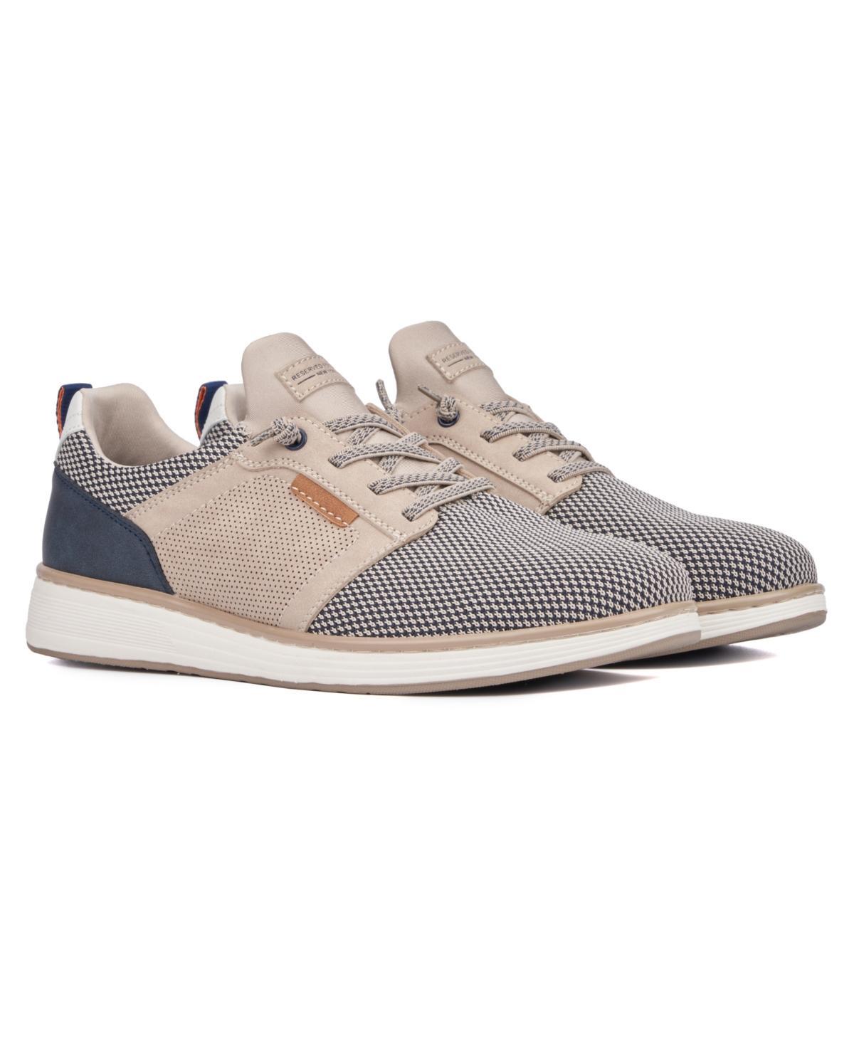 Reserved Footwear New York Maxon Men's Low Top Sneakers, Size: 9.5, Blue Product Image