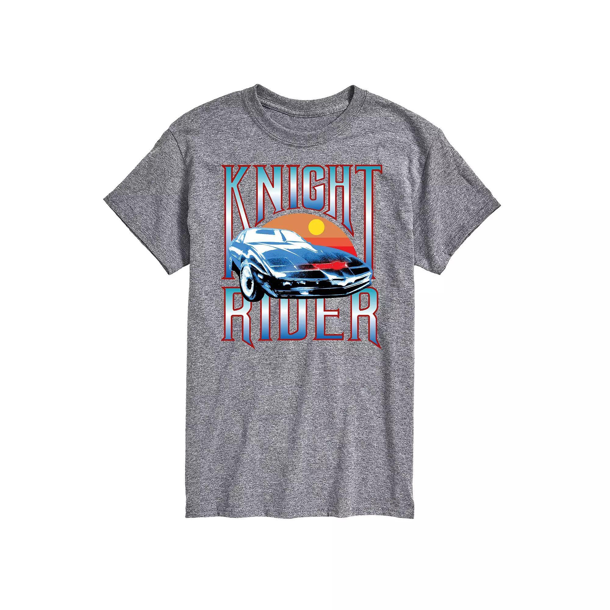 Big & Tall Knight Rider Graphic Tee, Mens Product Image