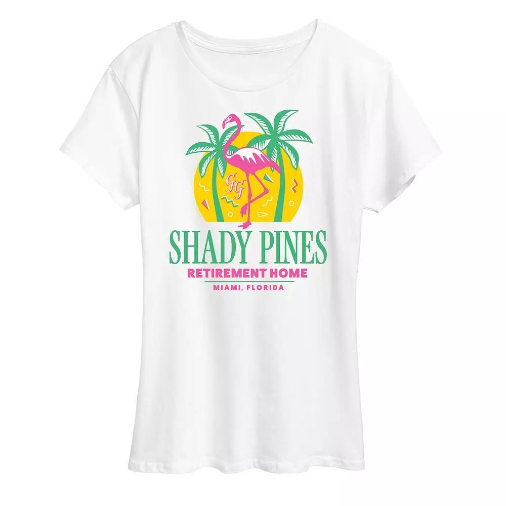 Plus Grinch I Love Being Grinchy Graphic Tee, Womens Product Image