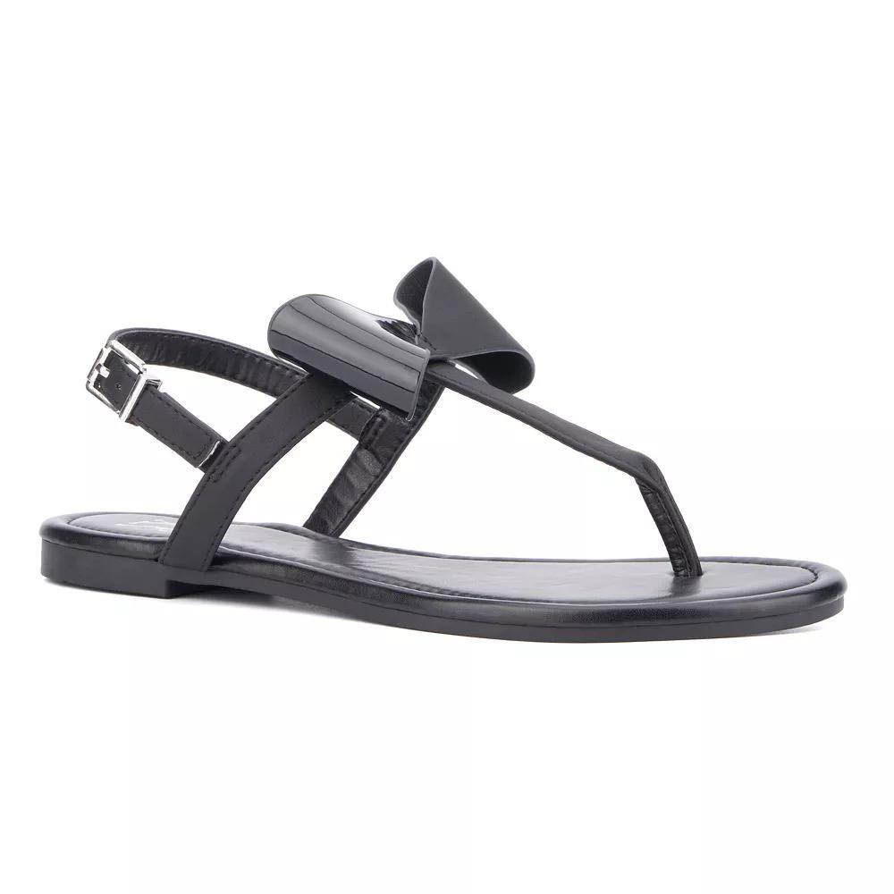 New York & Company Abril Womens Thong Sandals Product Image