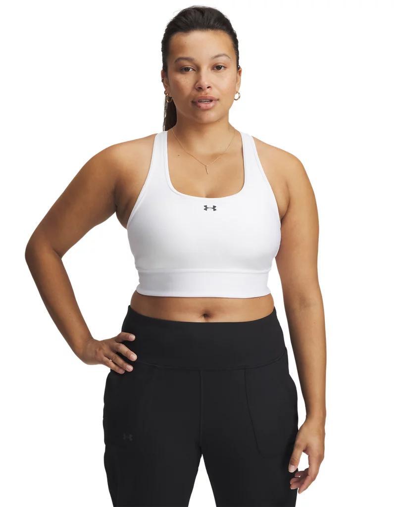 Women's UA Crossback Longline Sports Bra Product Image