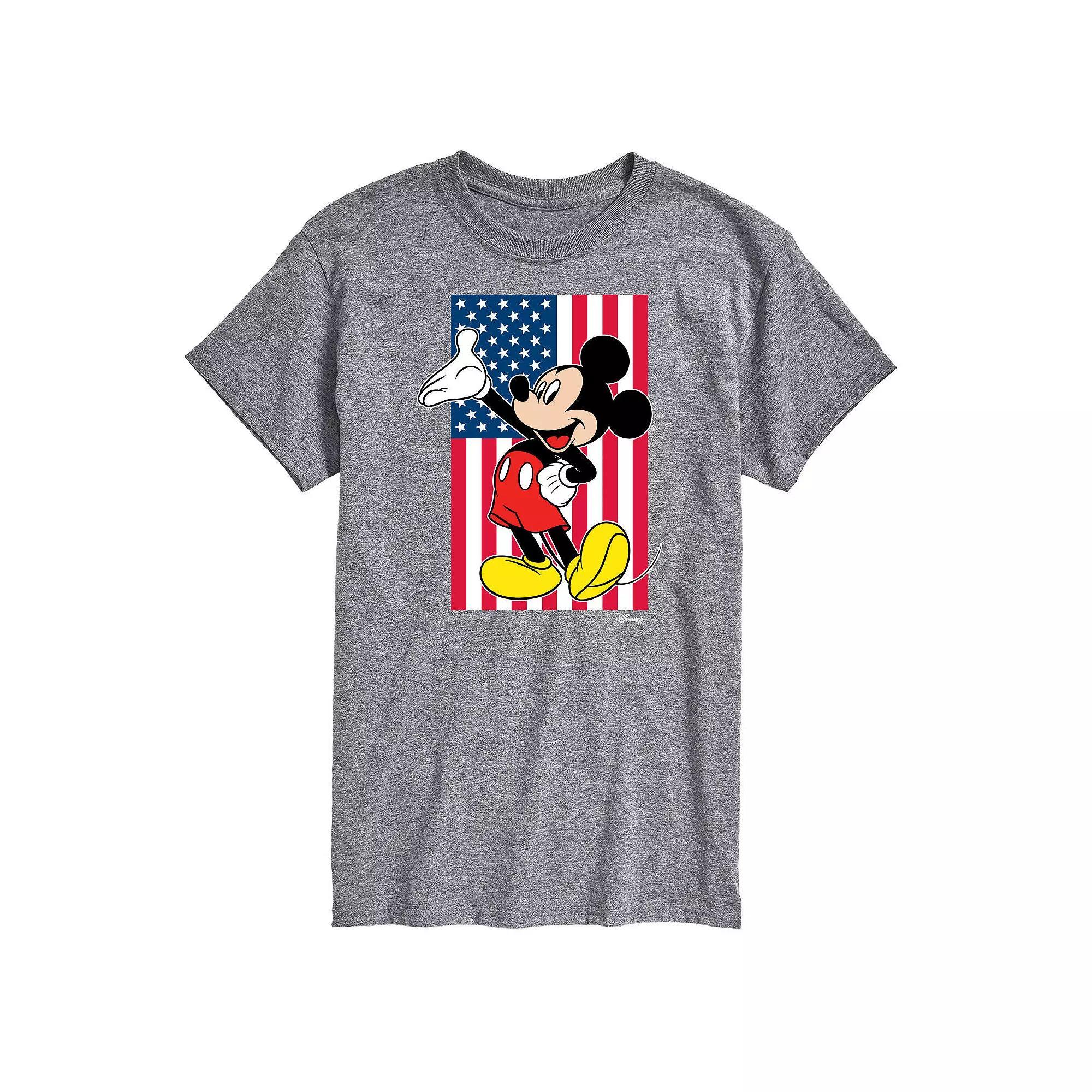 Disneys Minnie Mouse & Daisy Duck Big & Tall Besties 4 Ever Graphic Tee, Mens Product Image