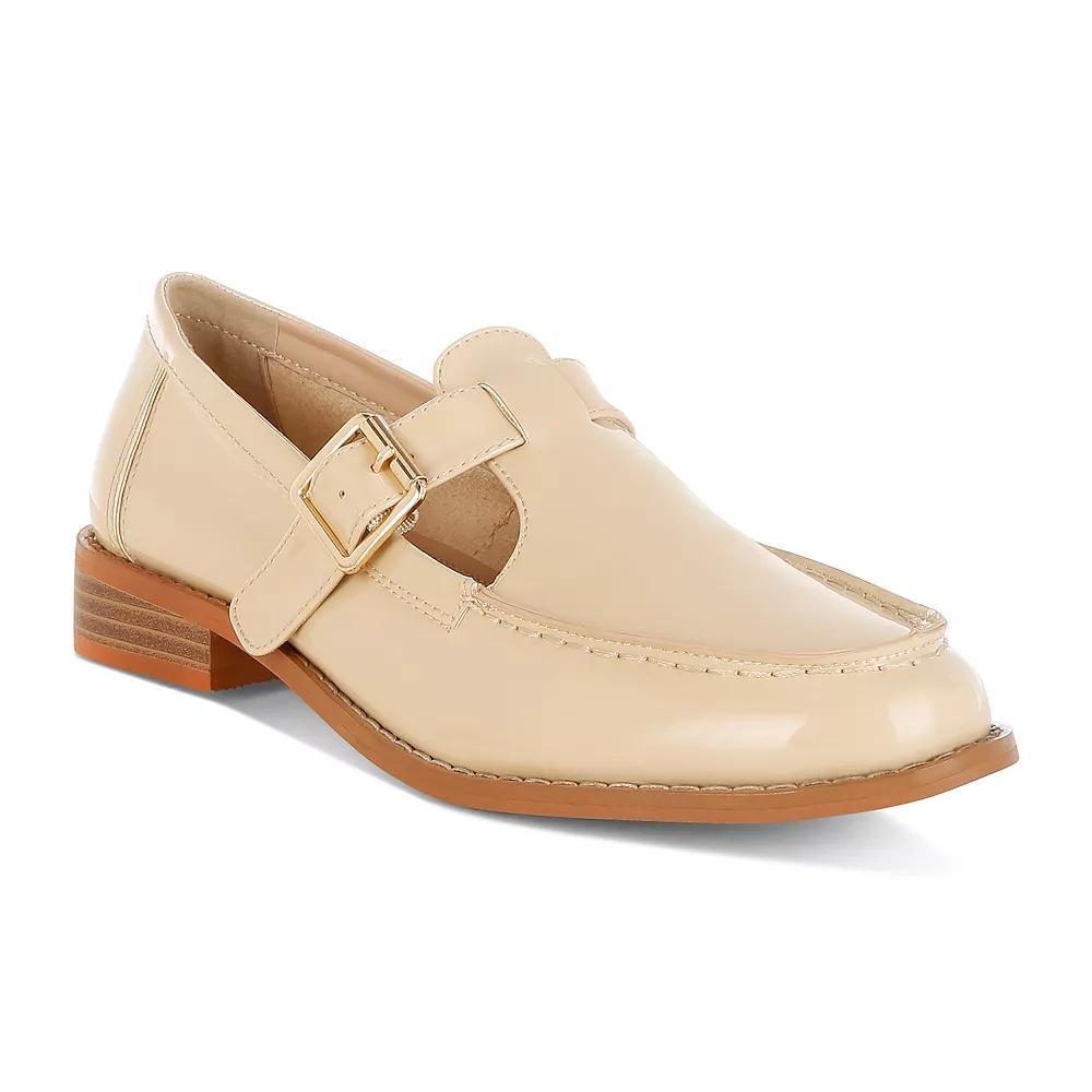 Rag & Co Swenson Women's Loafers, Size: 8, Beige Product Image