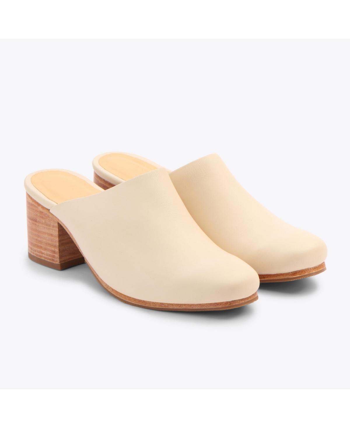 Nisolo All-Day Heeled Mule Women's Clog/Mule Shoes Product Image