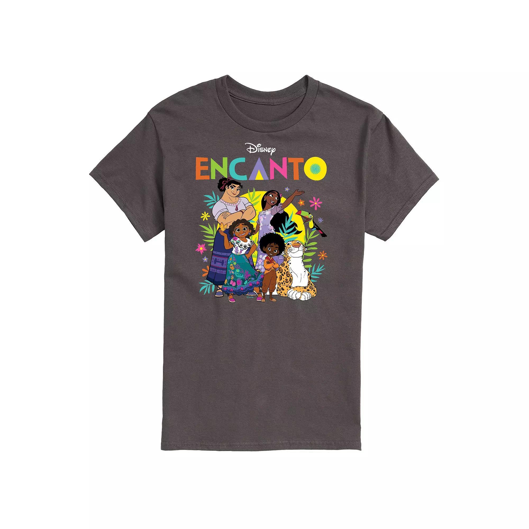 Disneys Encanto Group Mens Graphic Tee Product Image