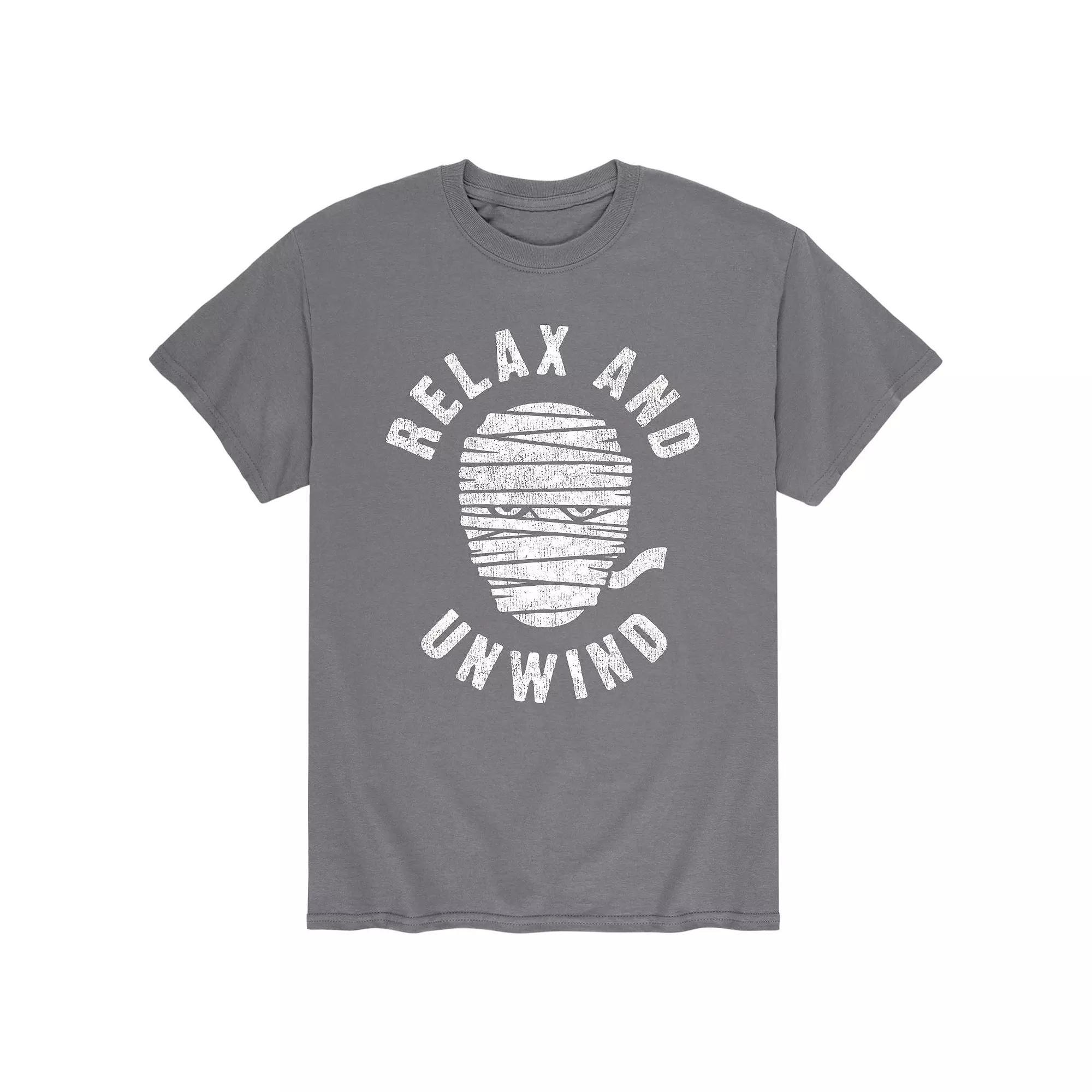 Mens Relax and Unwind Tee Product Image