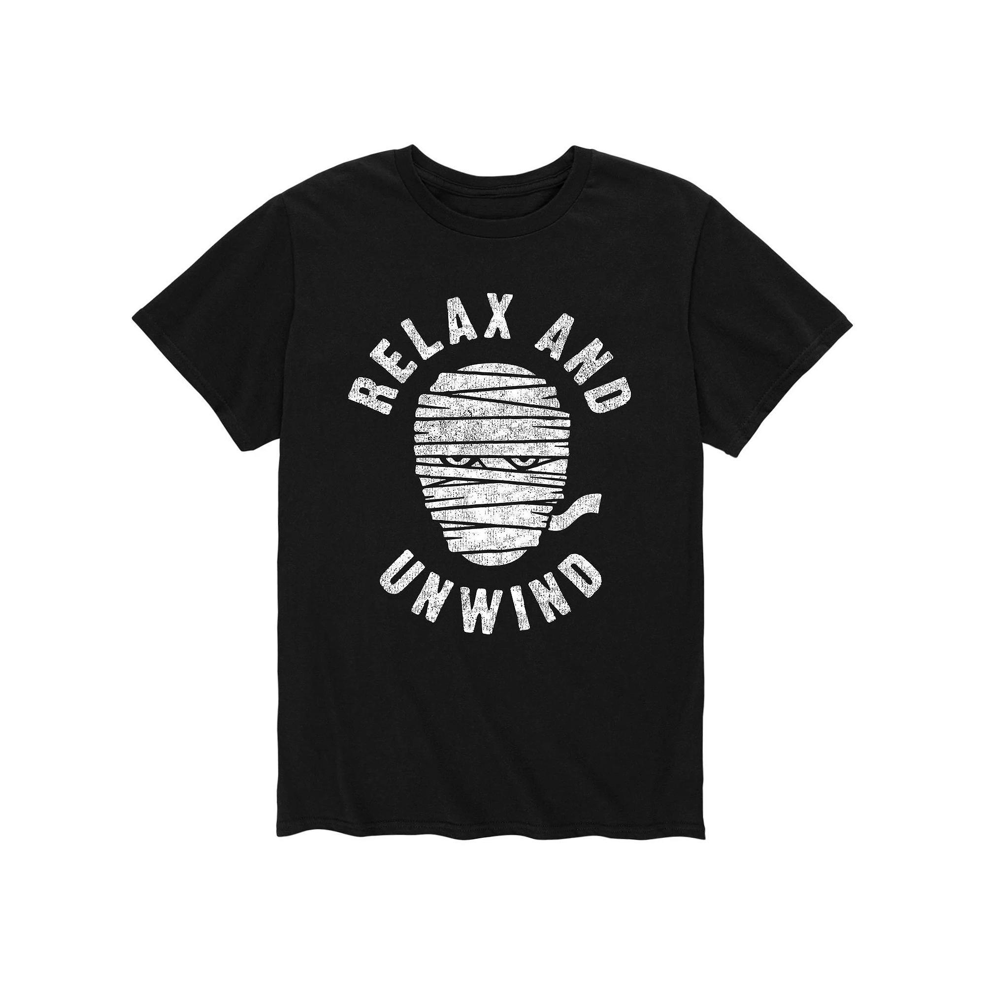 Mens Relax and Unwind Tee Product Image