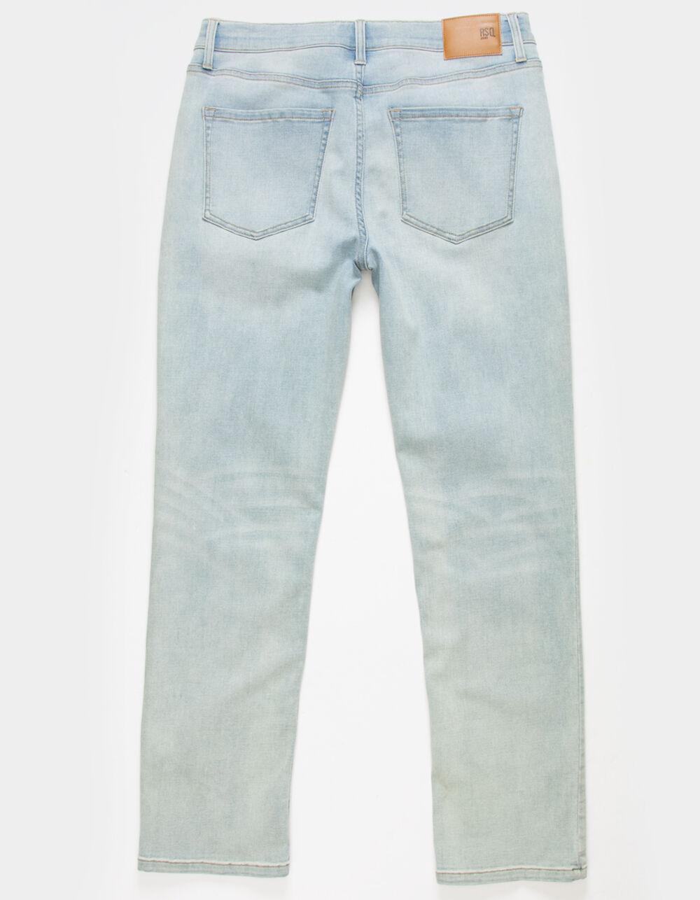 RSQ Mens Slim Straight Vintage Flex Jeans - VINTAGE Product Image