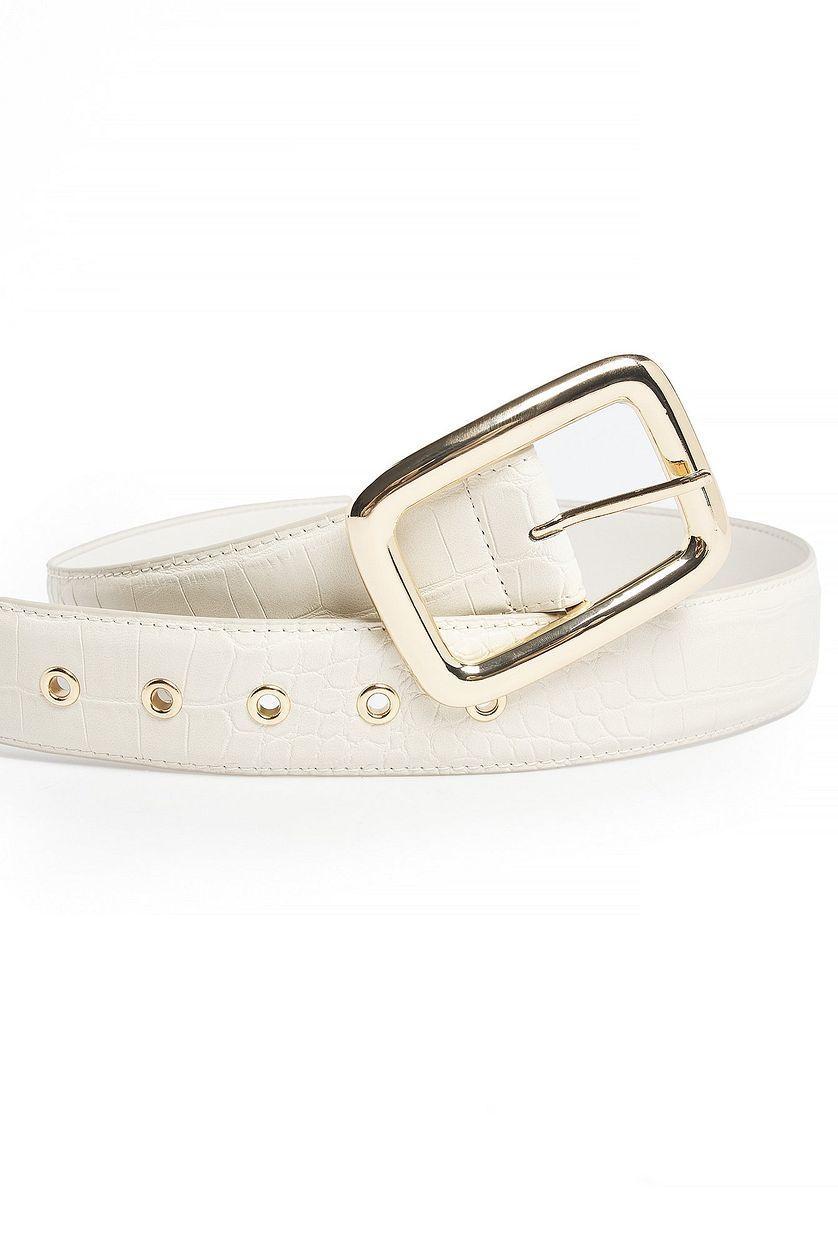 Eyelet Croc Belt Product Image