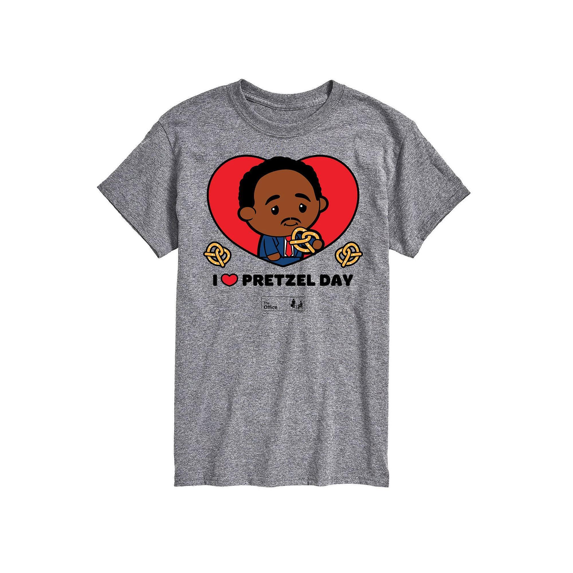 Big & Tall The Office Pretzel Day Graphic Tee, Mens Product Image