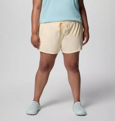Plus Size Columbia Bogata Bay Shorts II, Women's, Size: 1XL, Collegiate Blue Product Image