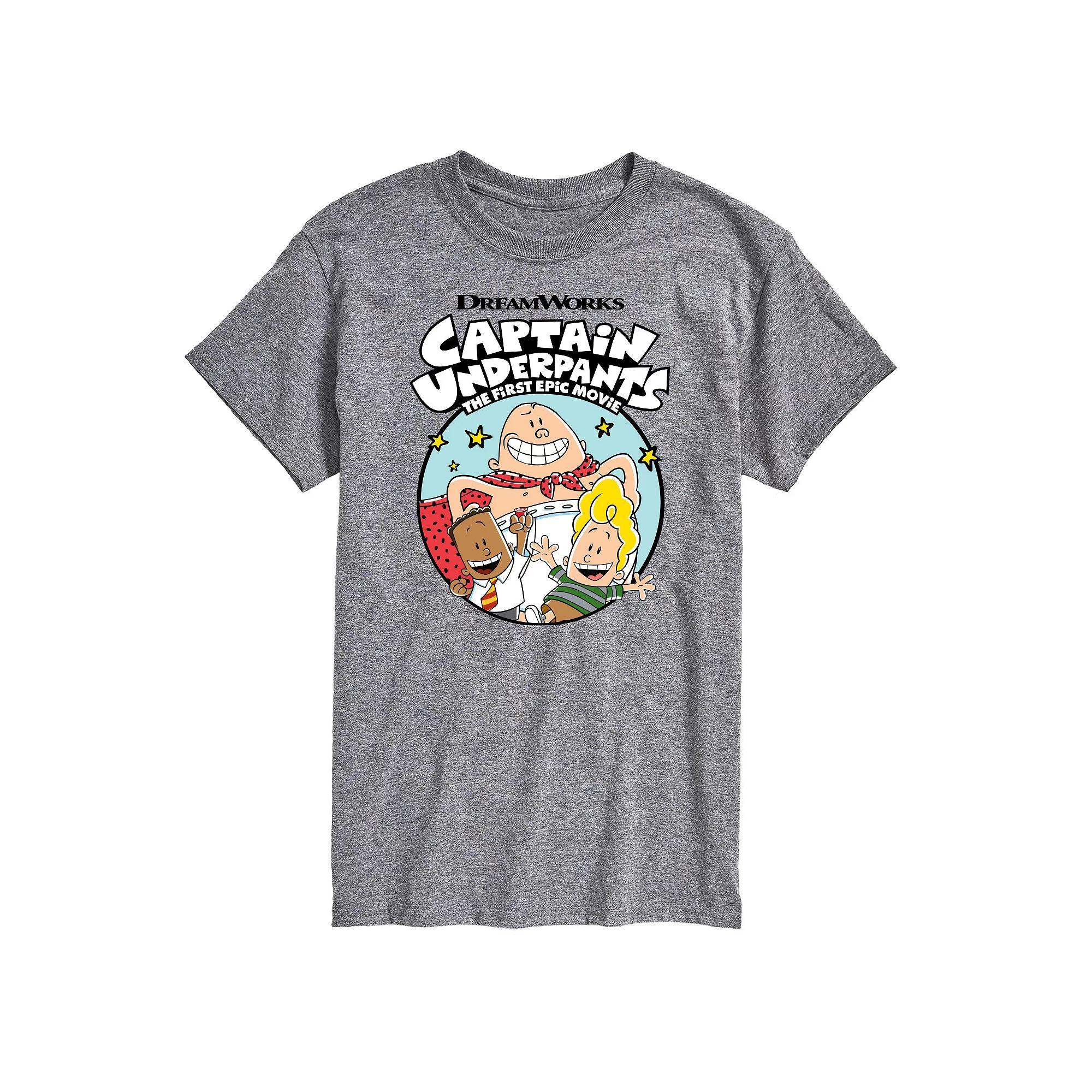 Big & Tall Captain Underpants George Harold Graphic Tee, Mens Product Image