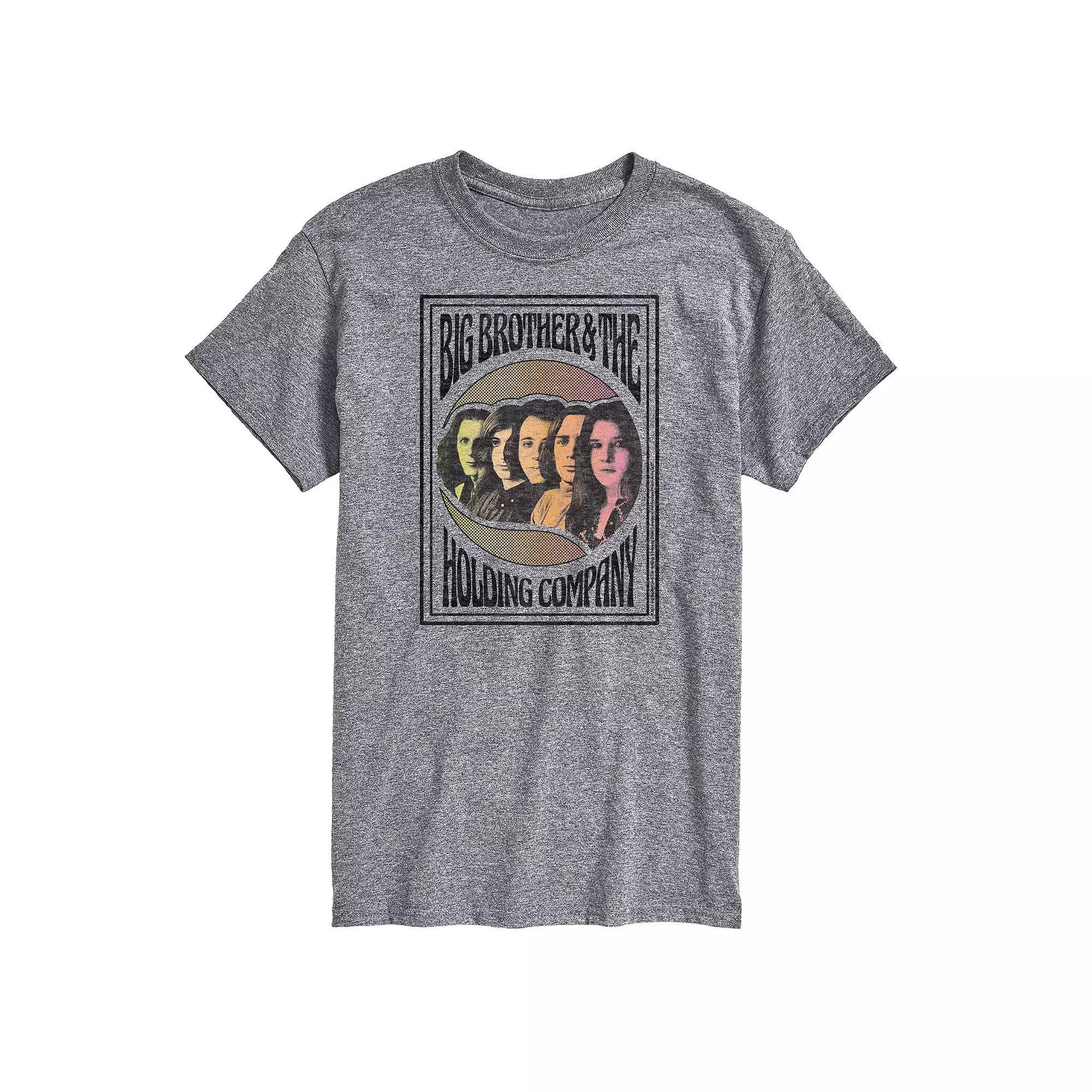 Big & Tall Big Brother Holding Poster Tee, Mens Product Image