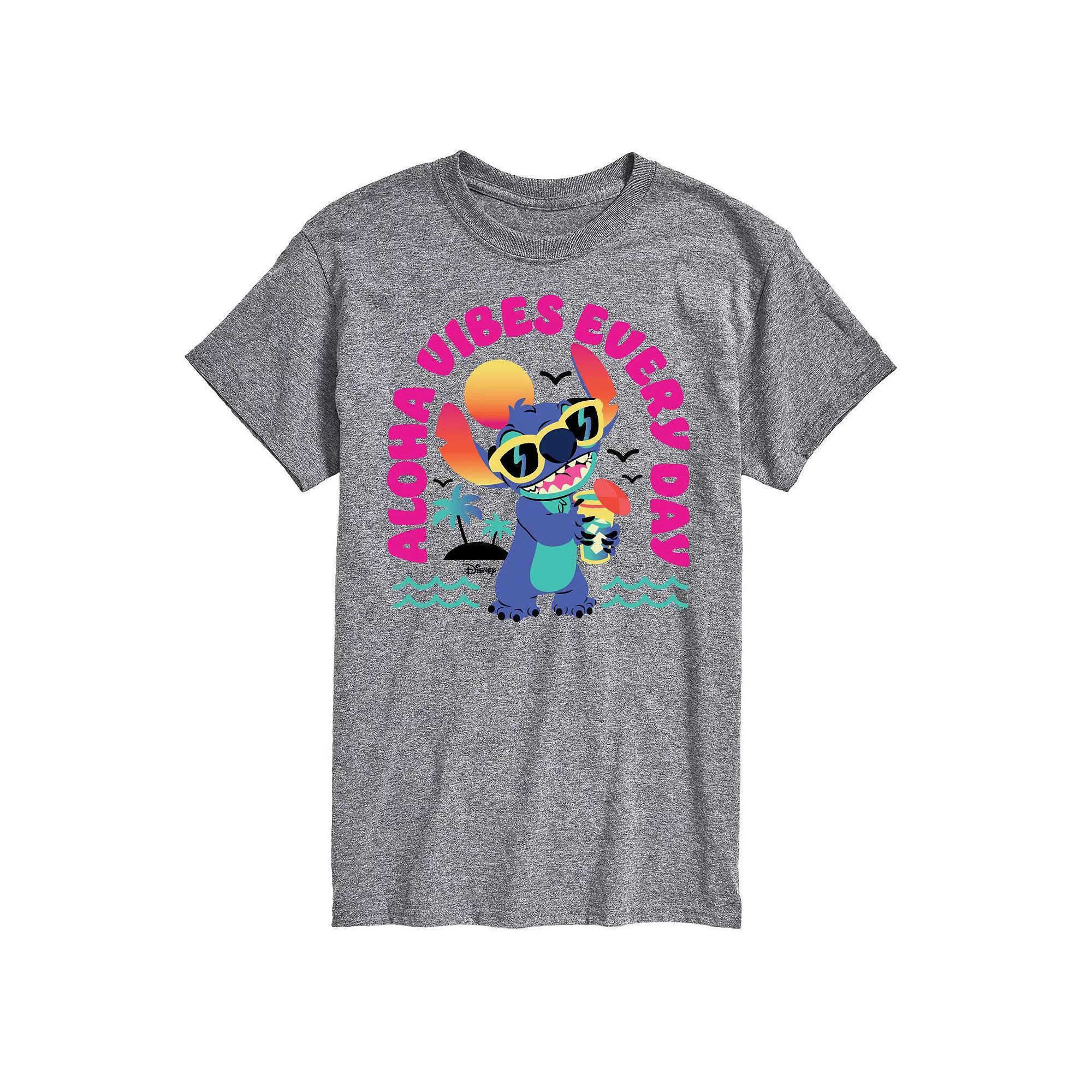 Men's Nightmare Before Christmas Chills Tee, Size: XL Tall, Gray Product Image