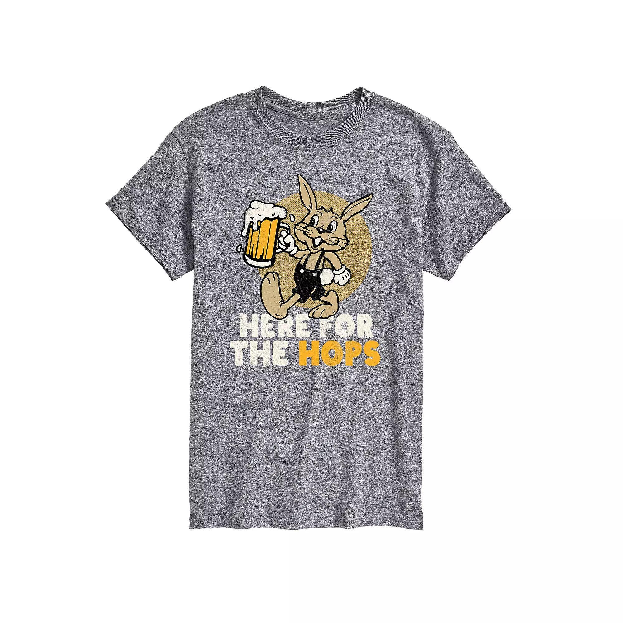 Big & Tall Here For The Hops Tee, Mens Product Image