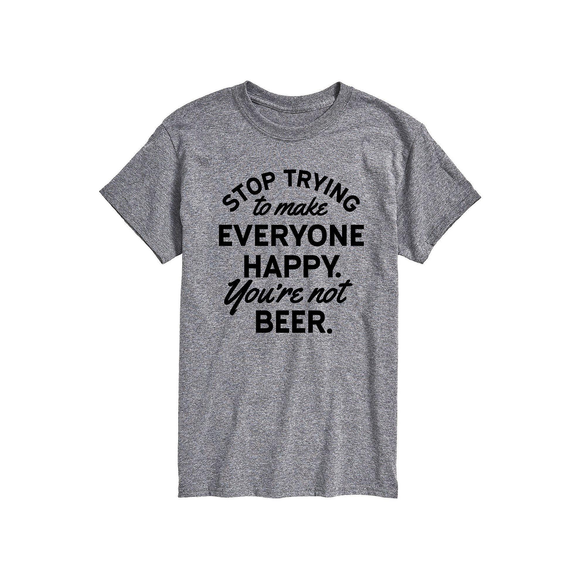 Mens Youre Not Beer Graphic Tee Product Image