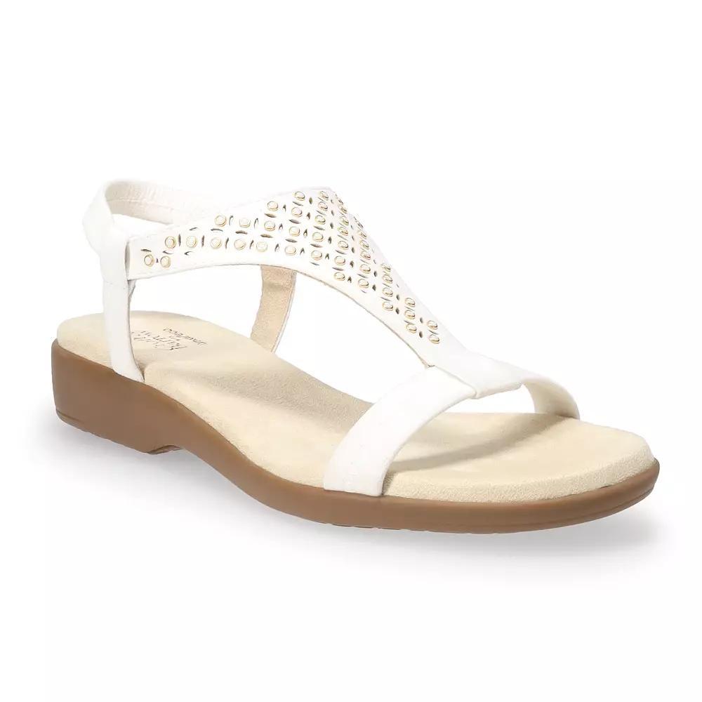 Croft & Barrow Katerina Pearl Womens Sandals Product Image