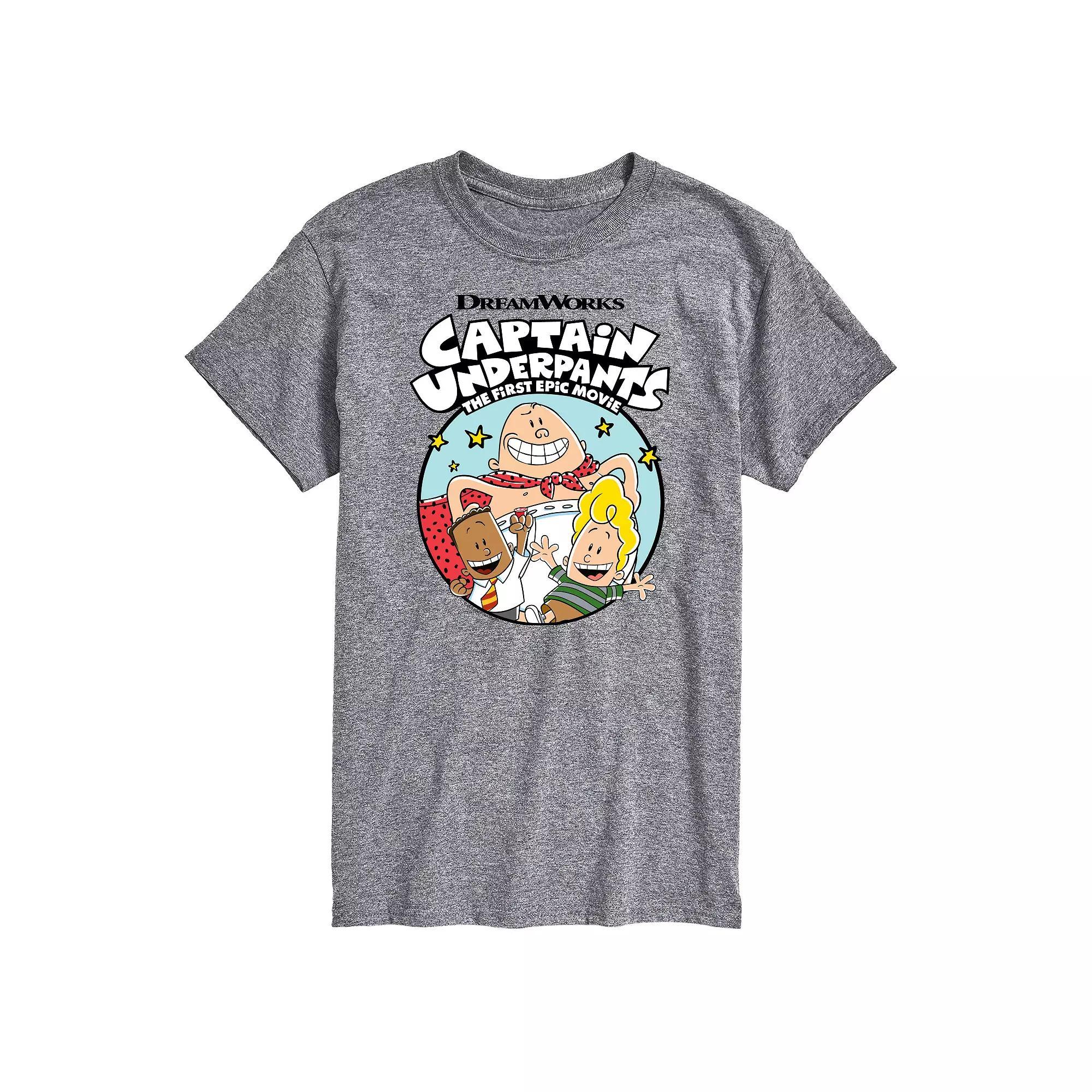 Big & Tall Captain Underpants George Harold Graphic Tee, Mens Product Image