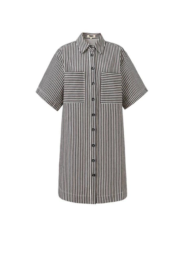 Dalva Striped Dress Product Image