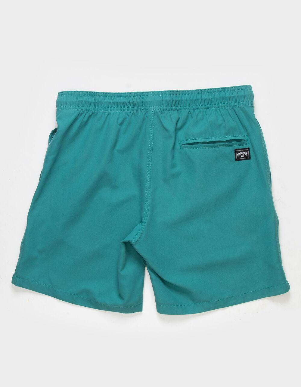 BILLABONG Good Times Mens Volley Shorts - TEAL GREEN Product Image