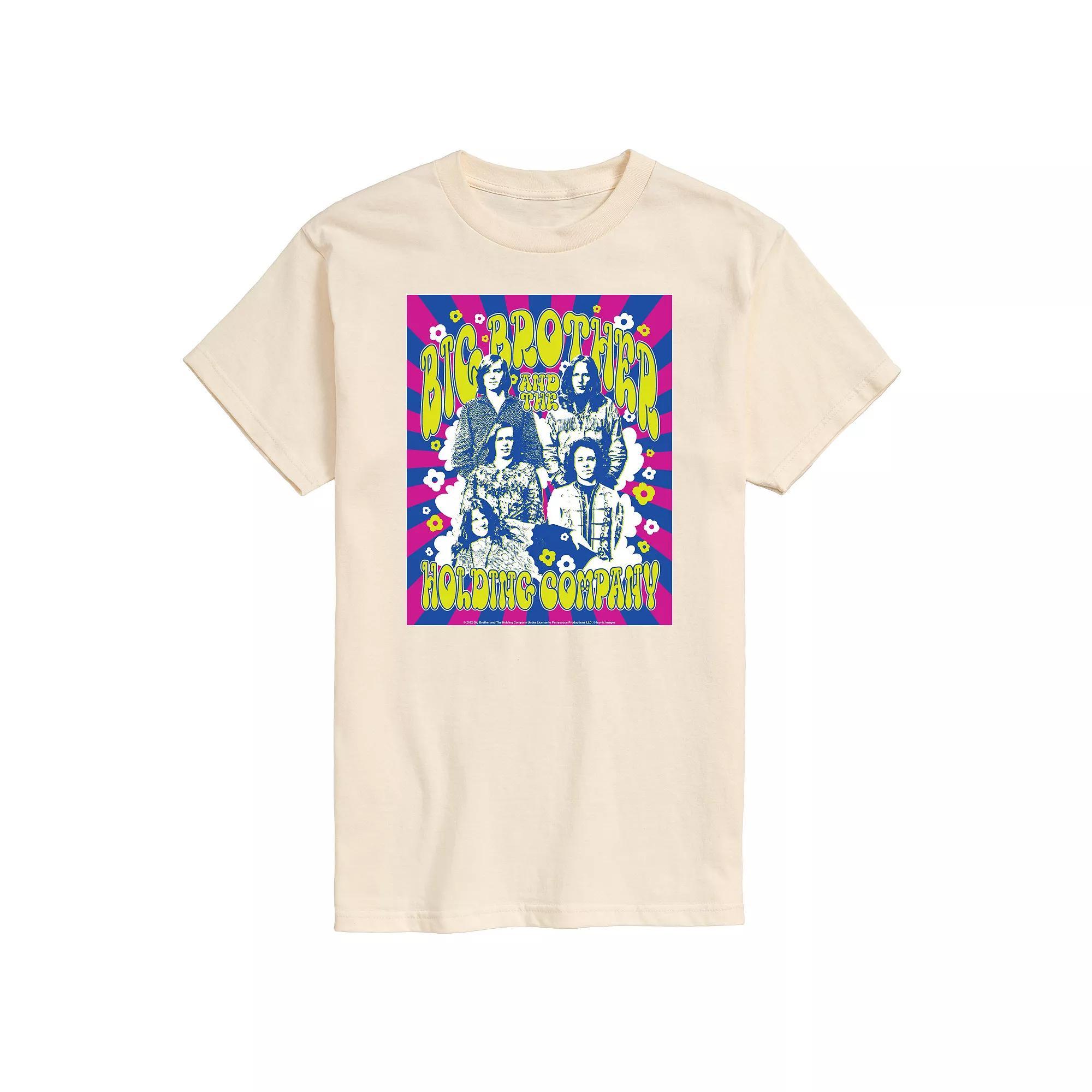 Mens Big Brother Holding Co Tee Ivory Product Image