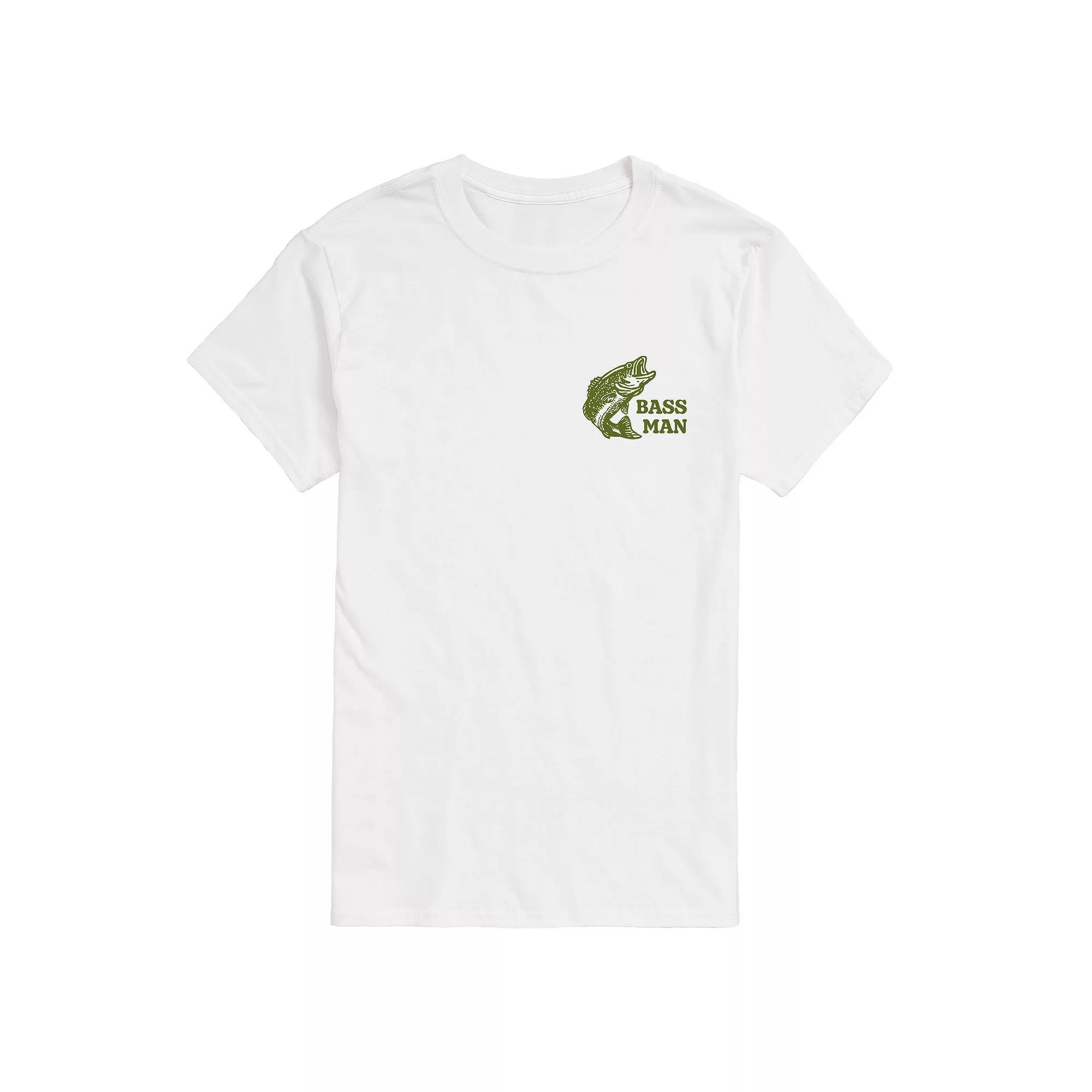 Mens Bass Man Graphic Tee Product Image